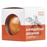 Бурлящий шар для ванны Грейпфрут 110г