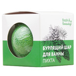 Бурлящий шар для ванны Пихта 110г