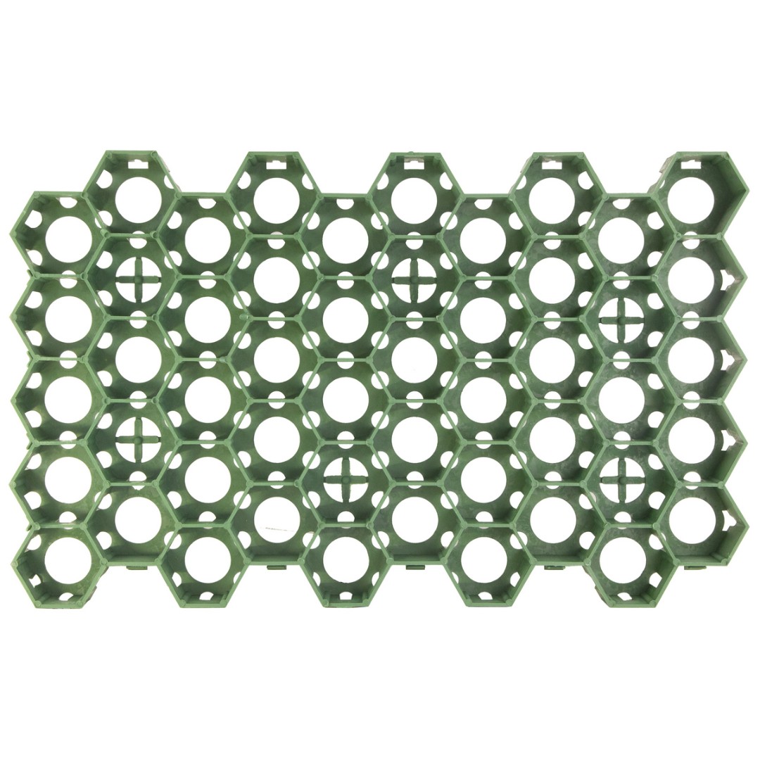 Решетка газонная 55х34х3,2 см