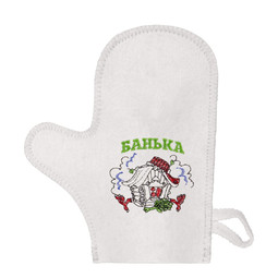 Шапка «Баня все грехи смоет» Эко