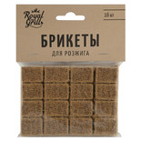 Брикеты для розжига 16 кубиков