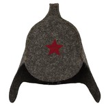 Шапка «Буденовка» Эко