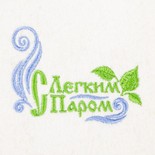 Шапка «С легким паром!» Эко