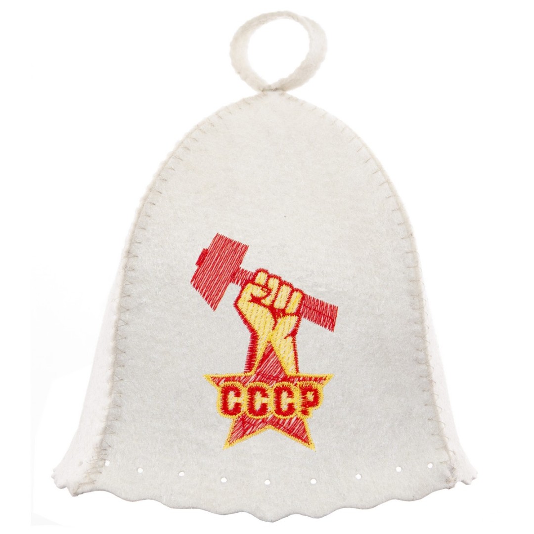 Шапка «СССР» Эко