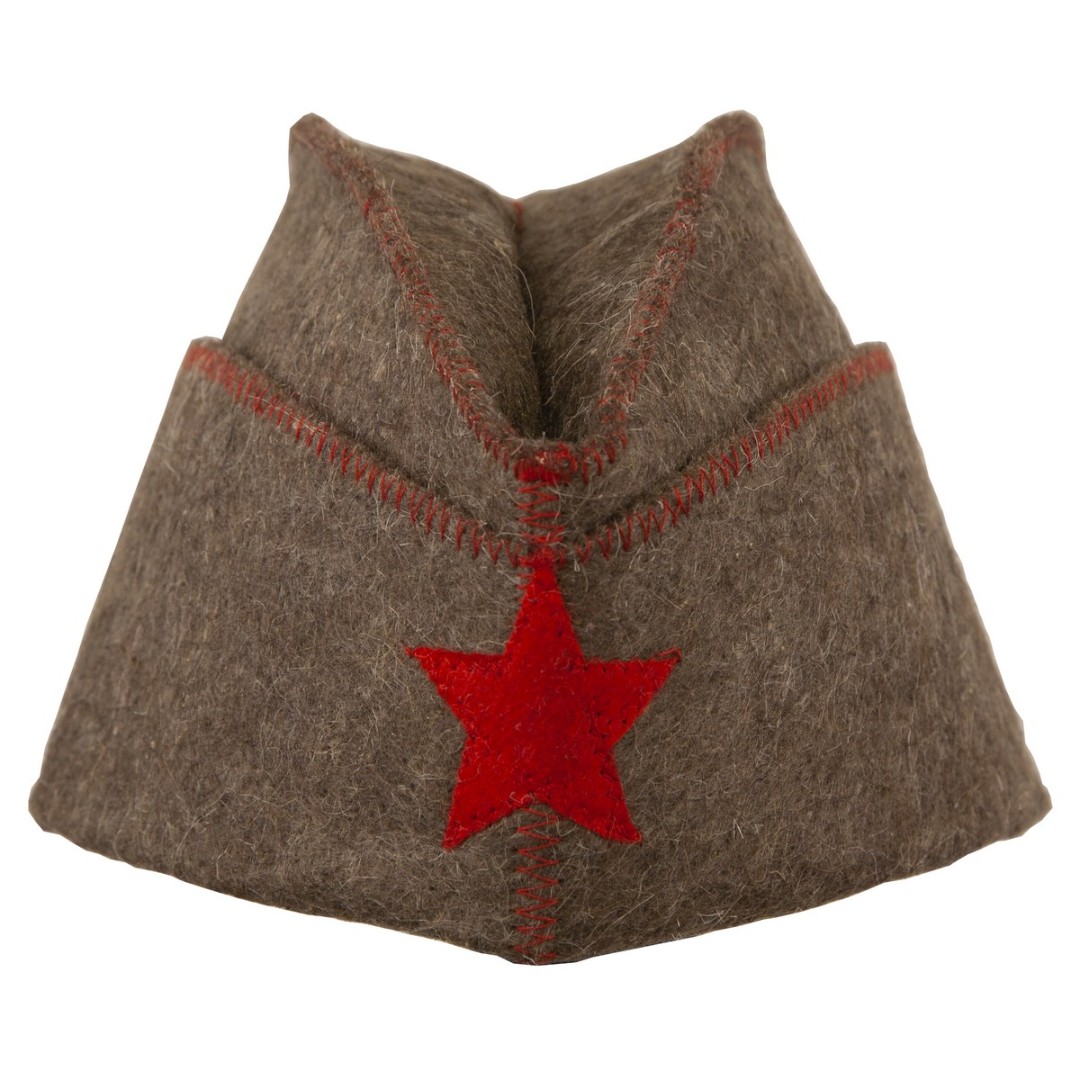 Шапка «Пилотка»