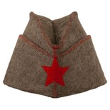 Шапка «Пилотка»