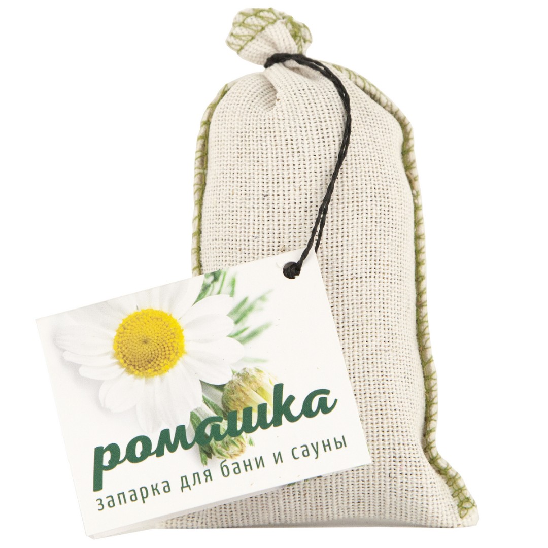 Запарка для бани Ромашка, 30гр.